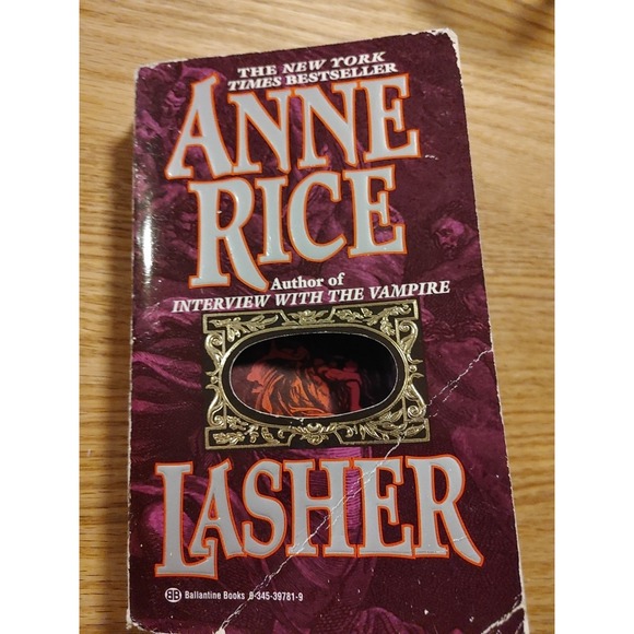 Lasher by Anne Rice, 1995, Paperback - Picture 2 of 5